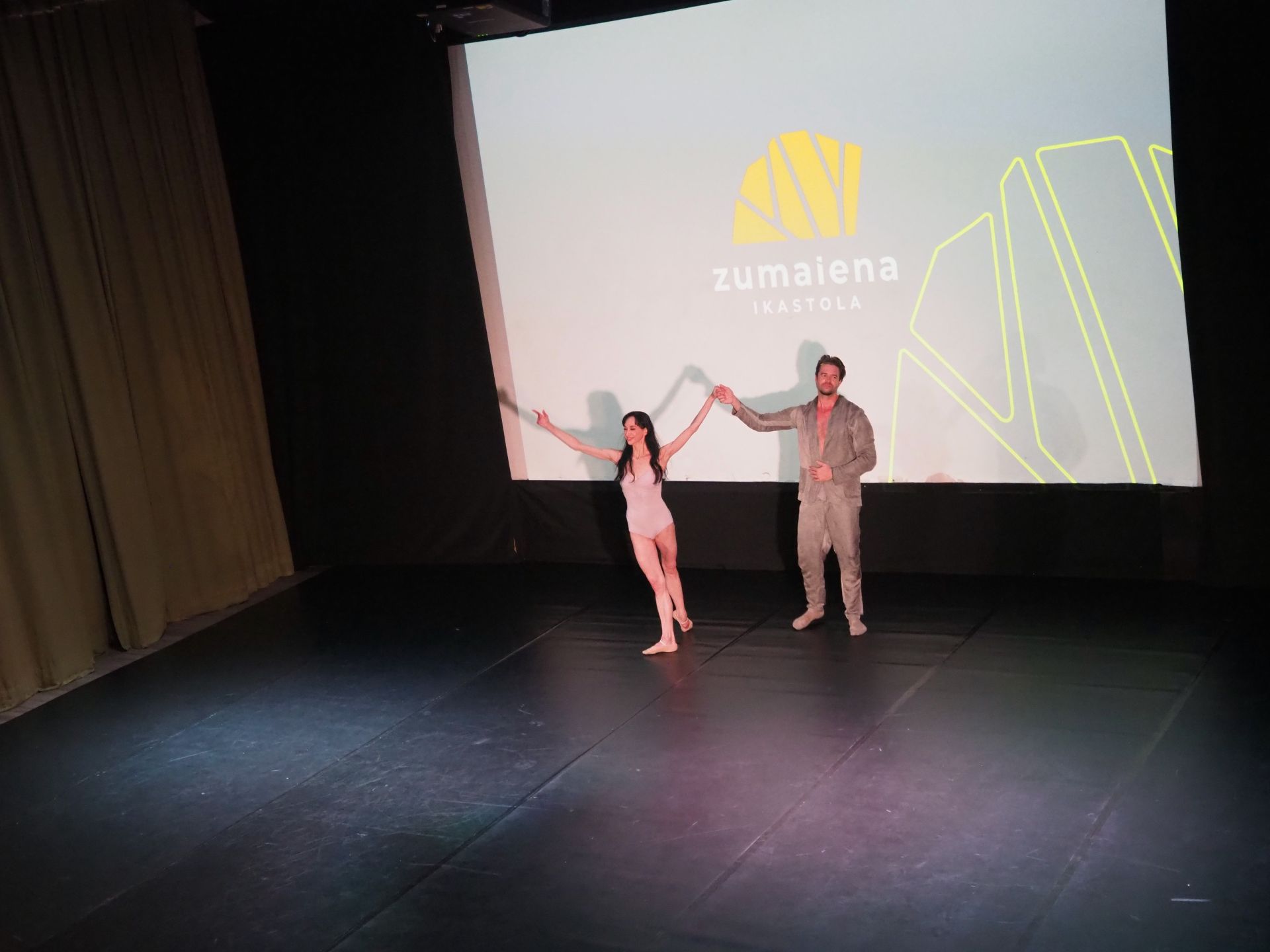 Lucía Lacarra regresa a Zumaia