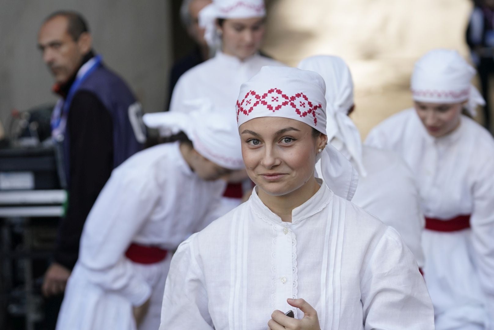Búscate en las gradas de Anoeta