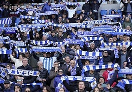 Búscate en las gradas de Anoeta