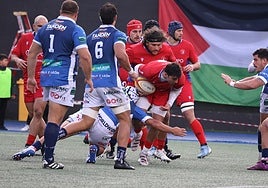 El Ampo Ordizia se fue de vacío de Altamira..