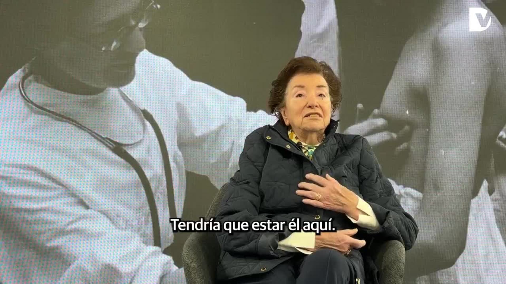 «Me quedé impactada»: Juana Asensio se reconoce en un vídeo publicado por El Diario Vasco sobre la Guerra Civil