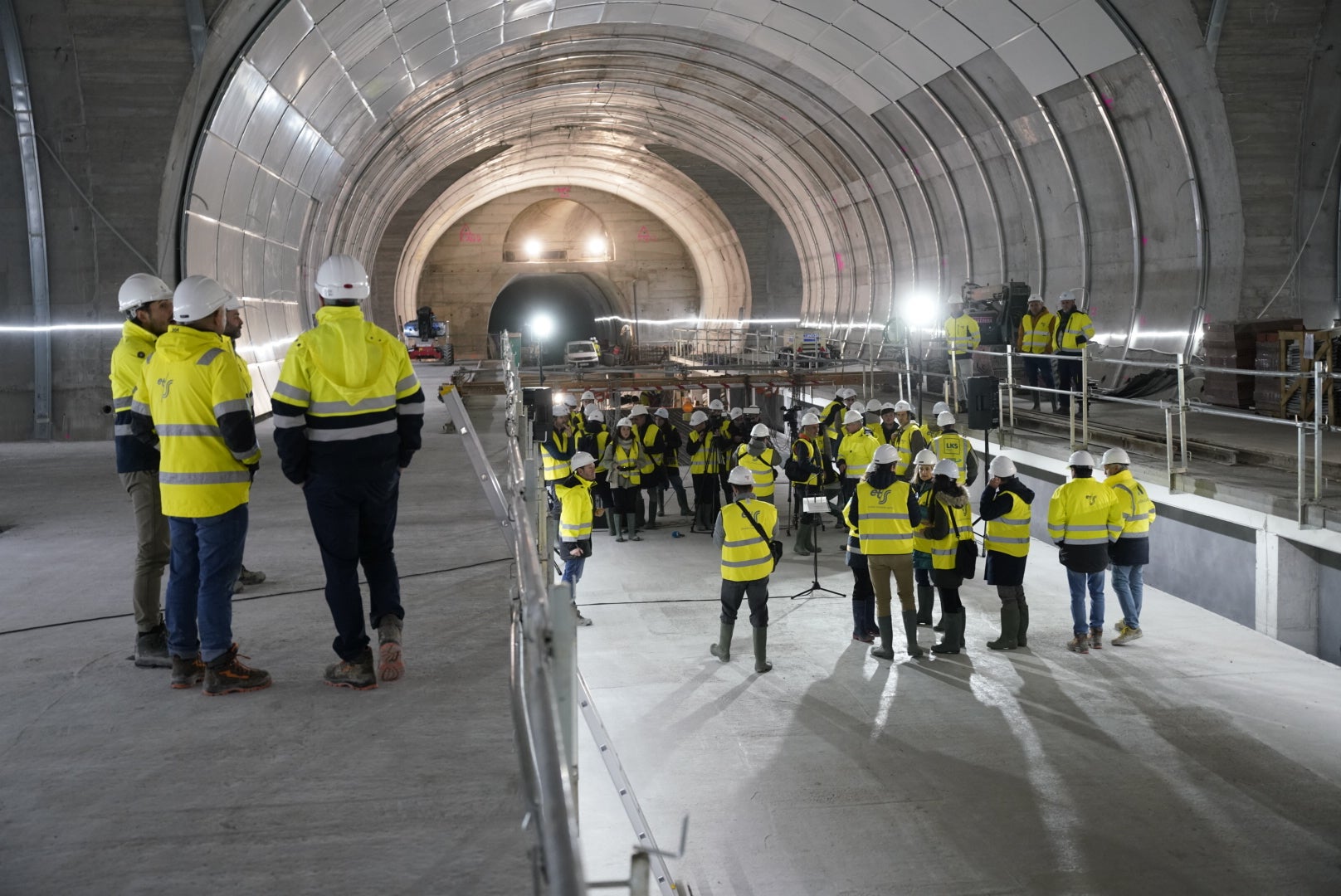 Así está ya la estación del Topo Centro - La Concha