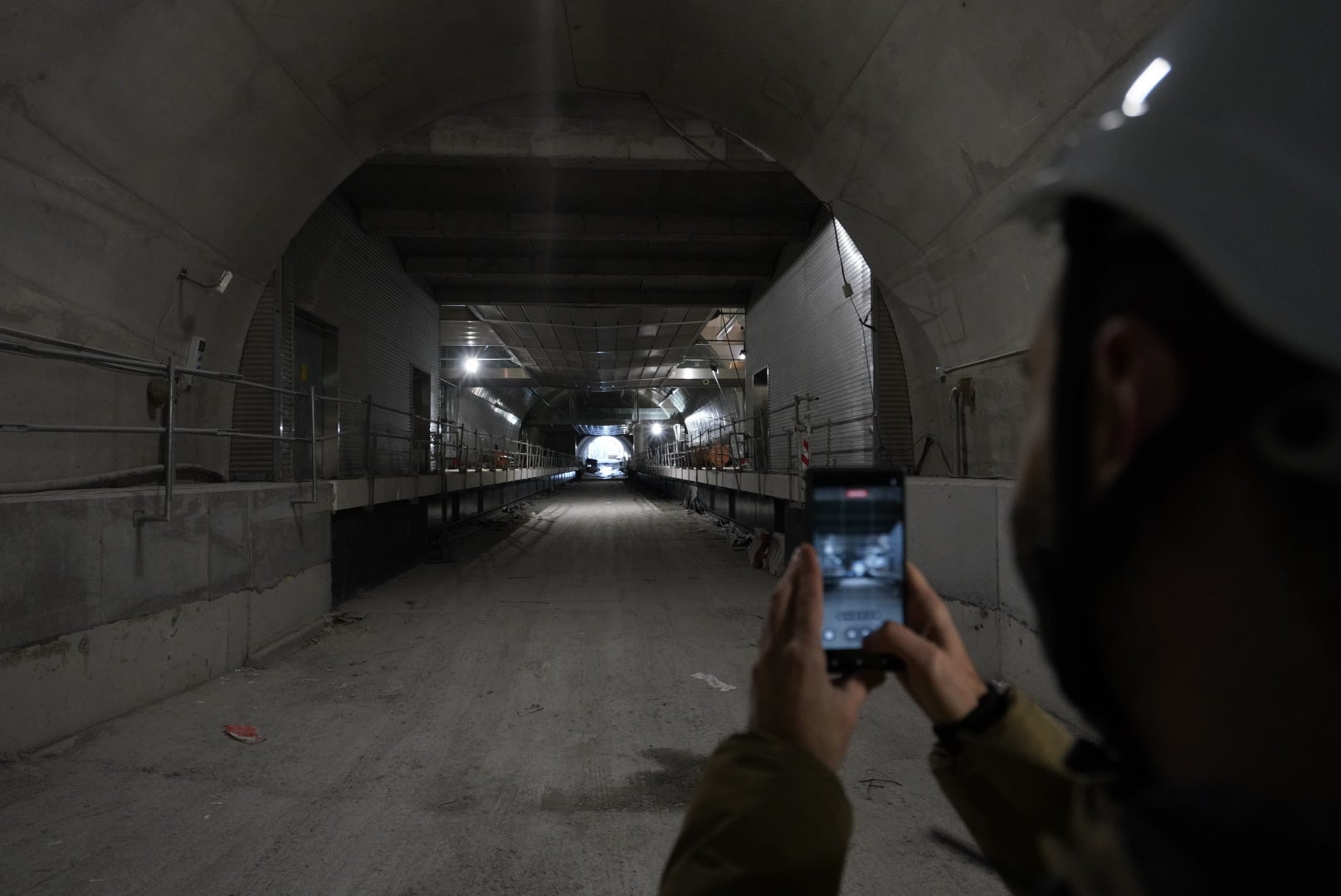Así está ya la estación del Topo Centro - La Concha