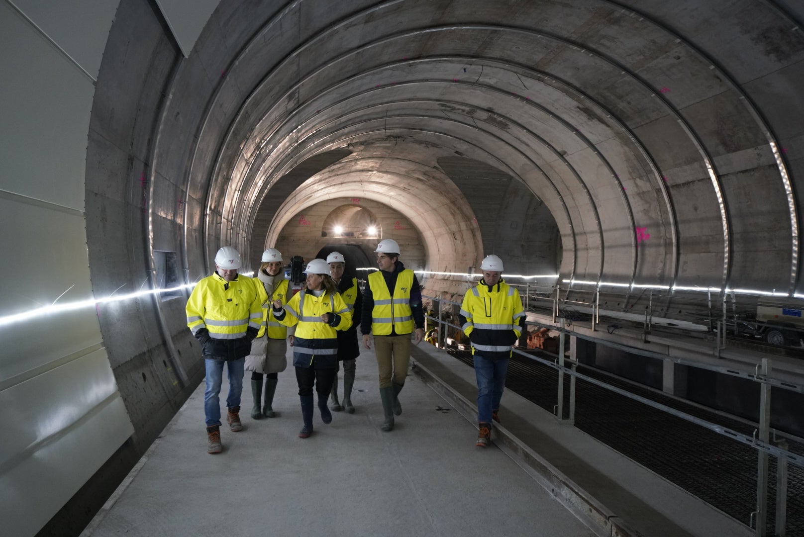 Así está ya la estación del Topo Centro - La Concha