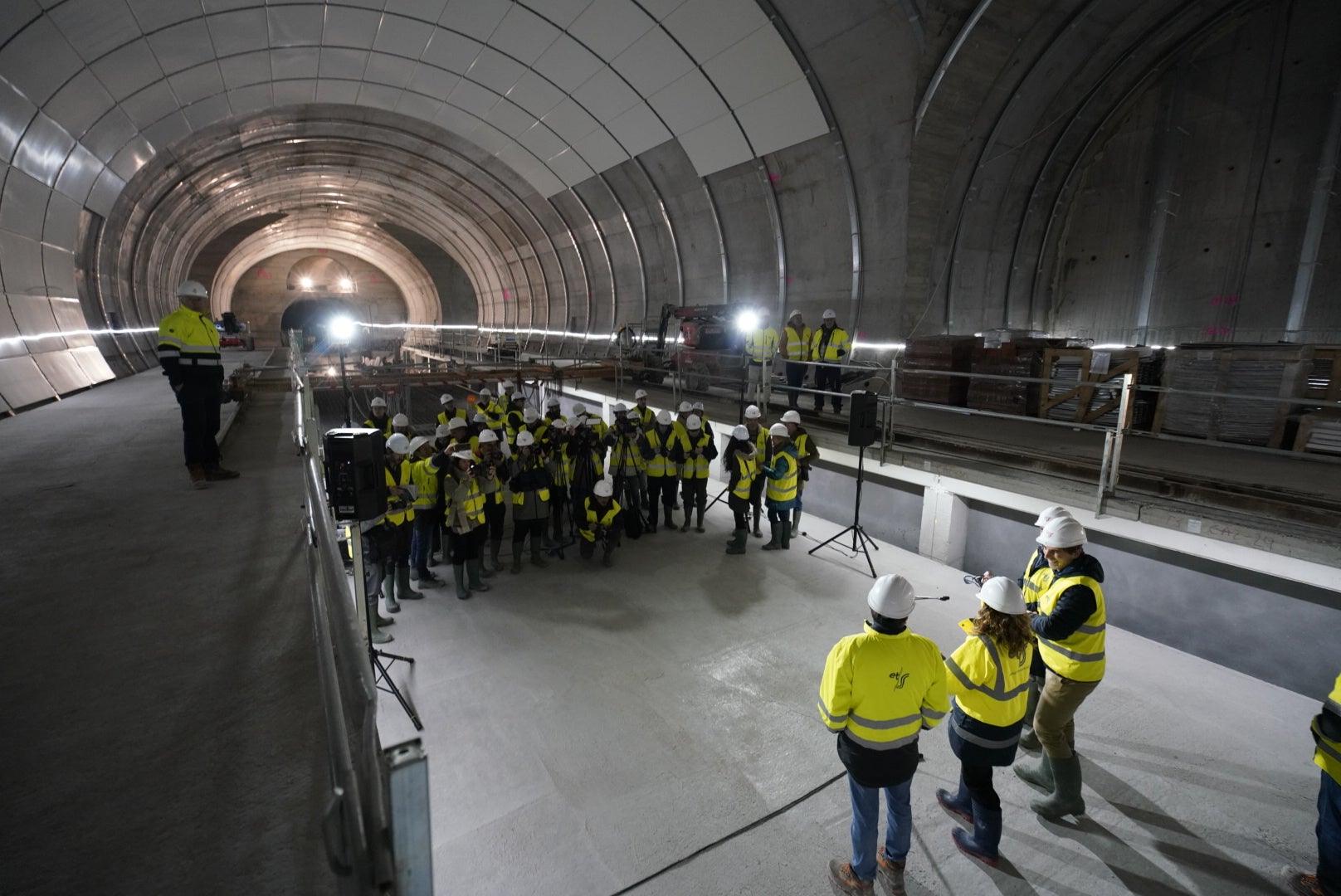Así está ya la estación del Topo Centro - La Concha