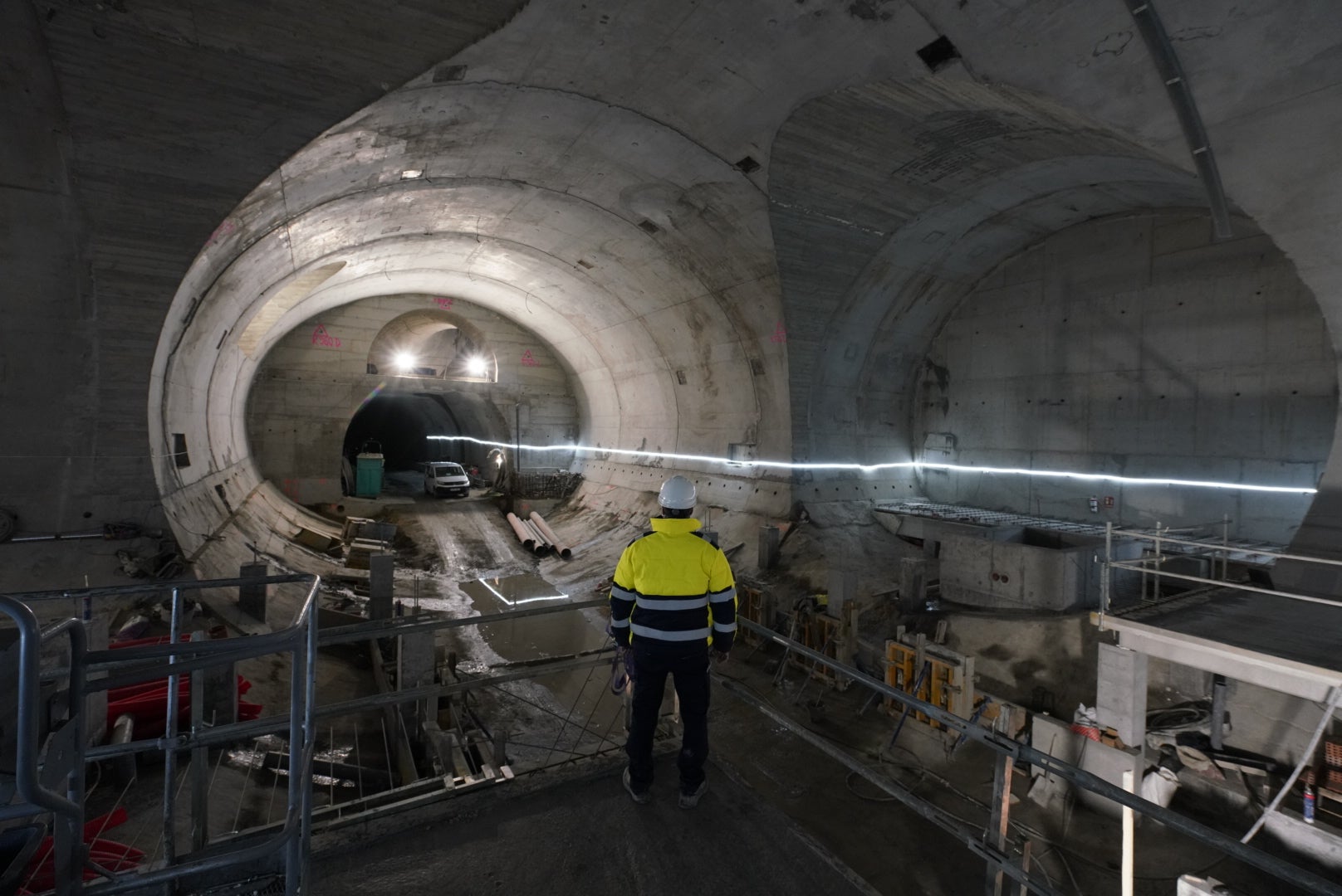 Así está ya la estación del Topo Centro - La Concha