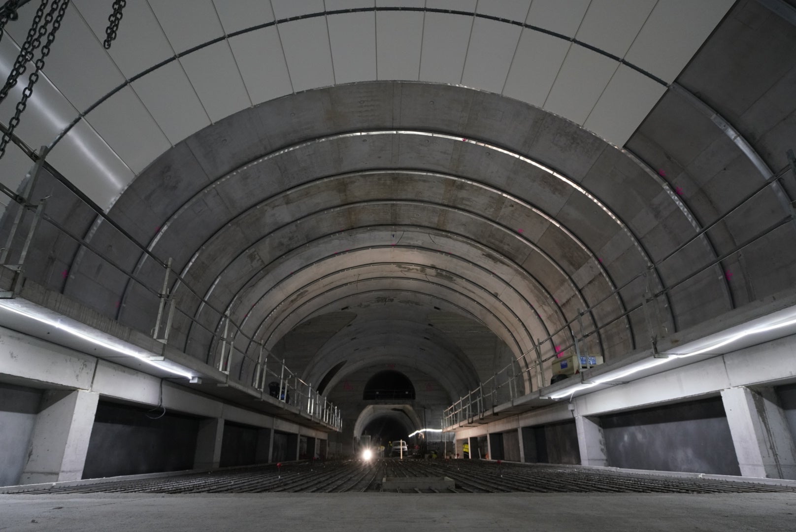 Así está ya la estación del Topo Centro - La Concha