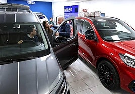 Euskadi se apunta en abril un crecimiento en la venta de vehículos del 14%.