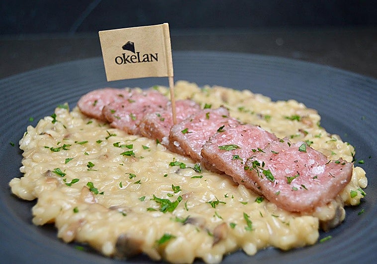 Receta de risotto de Wagyu