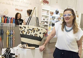 Estibaliz Tello, presidenta de la Federación Mercantil de Gipuzkoa.