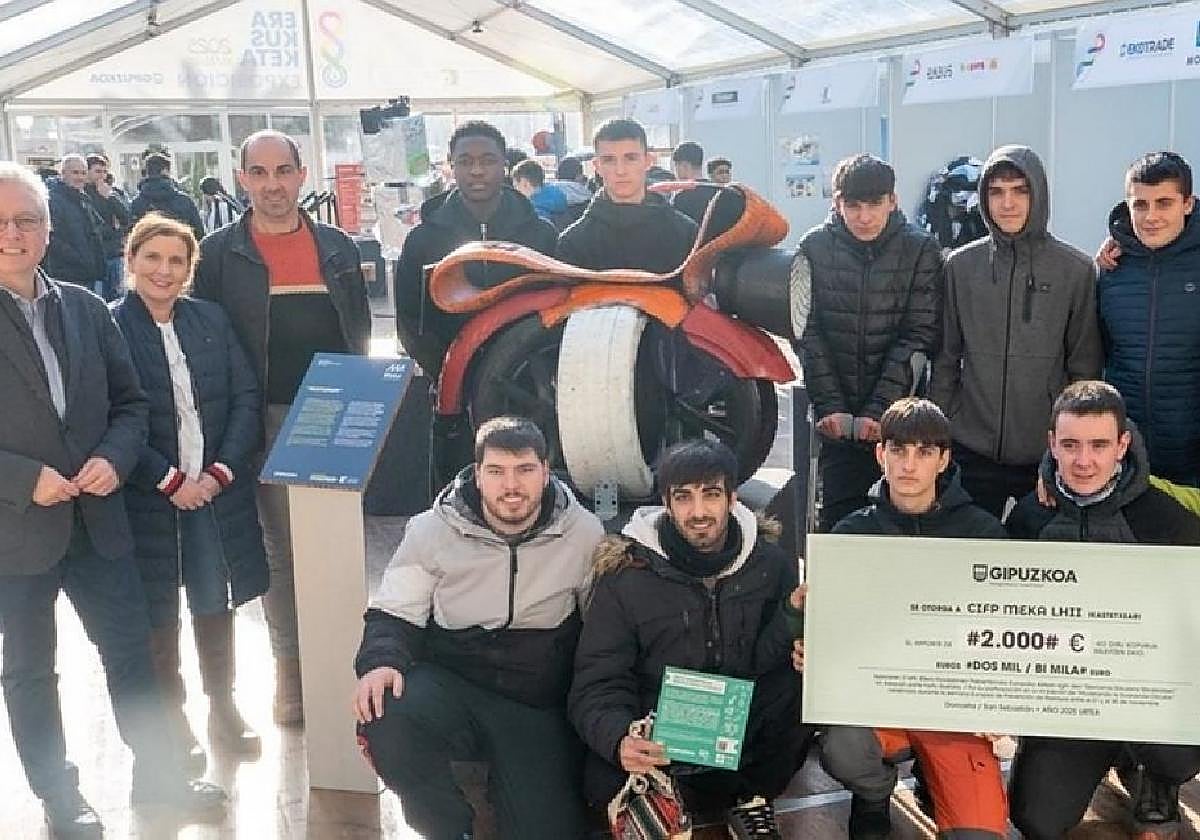 'Modelando la Economía Circular' premia a los institutos Kardala de Mutriku y Meka de Elgoibar