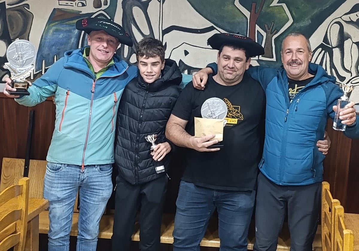 Aurtengo txapelketako irabazleak eta finalistak.