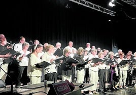 Agur a Santa Cecilia con Kantuz Abesbatza