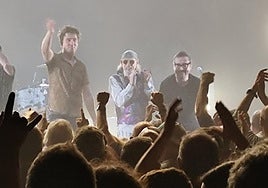 Lekuona Fabrika vibró con el Drogas