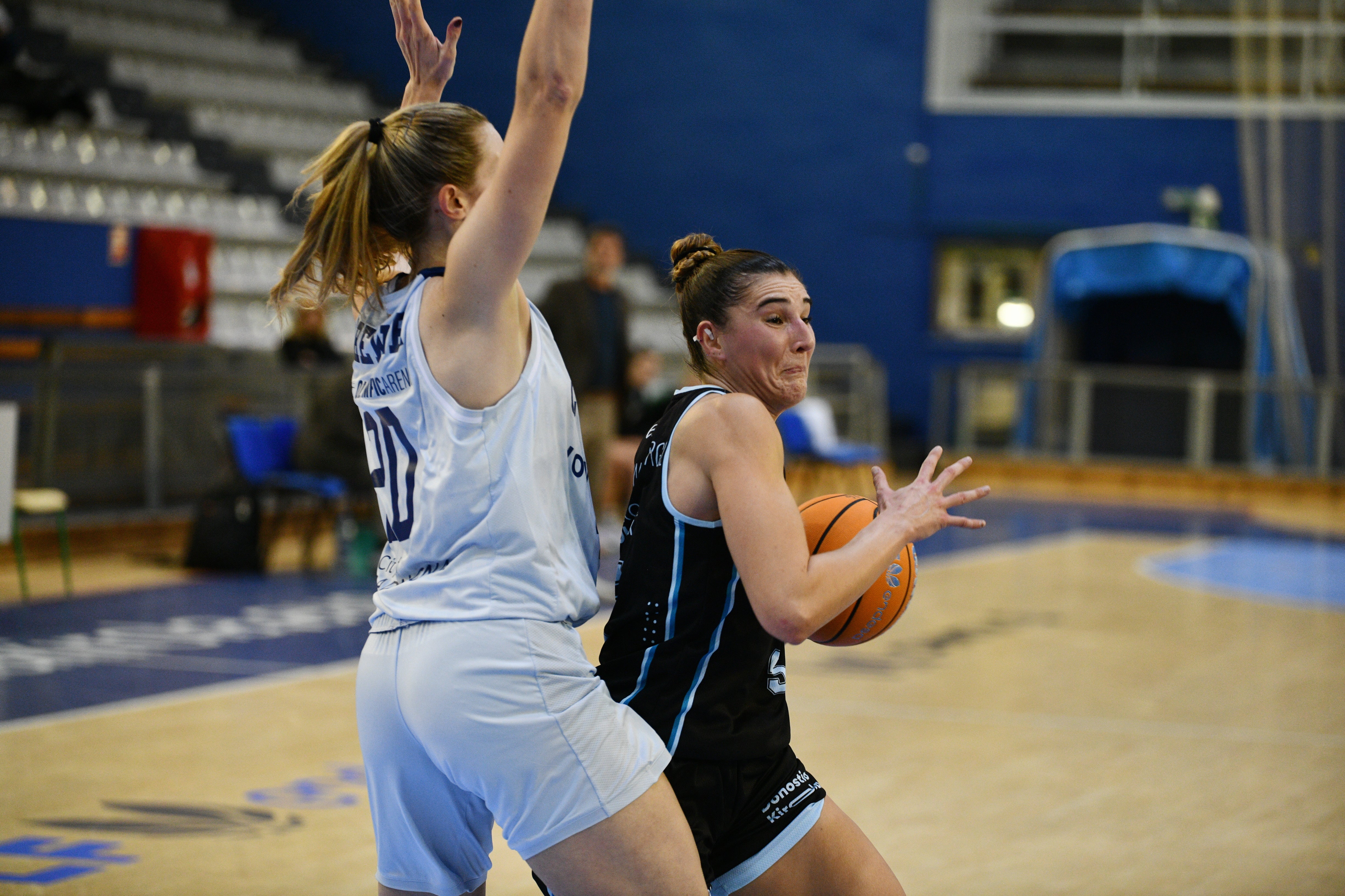 Eraunzetamurgil vuelve al pabellón en el que fue protagonista la pasada temporada.