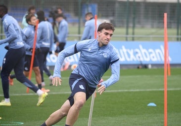 Sergio cita a los potrillos Carrera, Beitia y Carbonell ante la ausencia de Sucic, Aramburu y Zubeldia