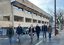 Concejales del PNV de Zumaia.