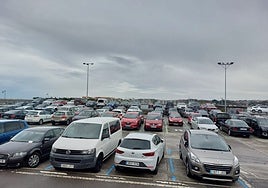 El aparcamiento de La Benta cuenta con zona OTA y zona residentes.