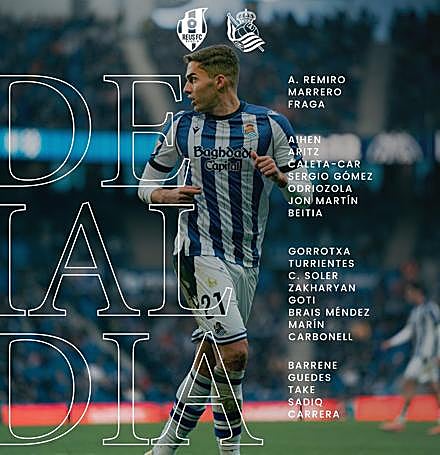 Convocatoria para enfrentarse al Reus.