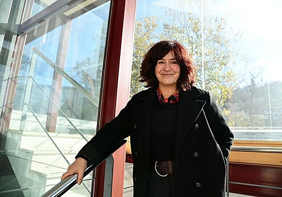 Idurre Eskisabel, Kontseiluko idazkari nagusia, Andoainen.