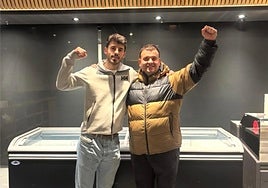 Iñaki y Xabat, los jóvenes que triunfan con sus croquetas, abren un nuevo local en San Sebastián
