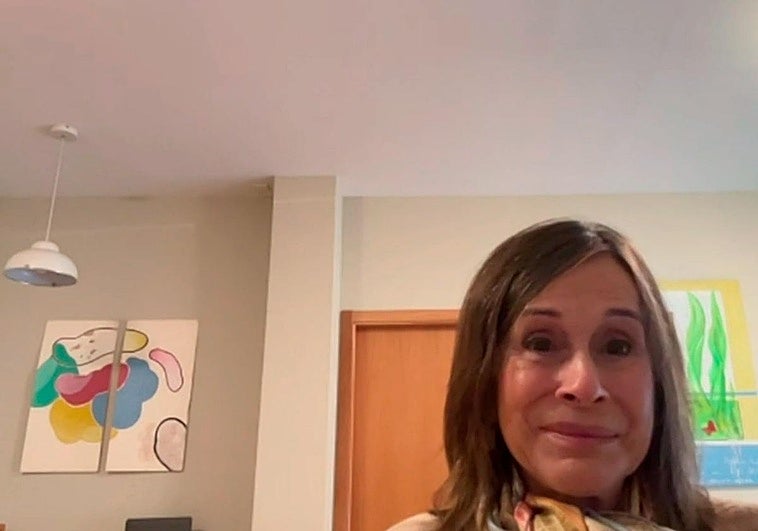 Nisa Goiburu. Artista