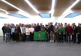 Los junteros de Gipuzkoa, con una representación de Angiozar