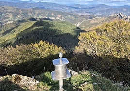 Agaotzen dagoen buzoia.