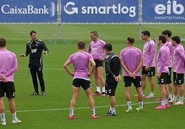 El Eibar ha preparado la segunda ronda de la Copa del Rey de esta noche en Pasarón con dos sesiones a puerta cerrada.