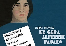 'Lurdes Iriondo, ez gera alferrik pasako'