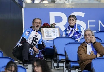 El enorme vacío en el asiento de Ane en Anoeta