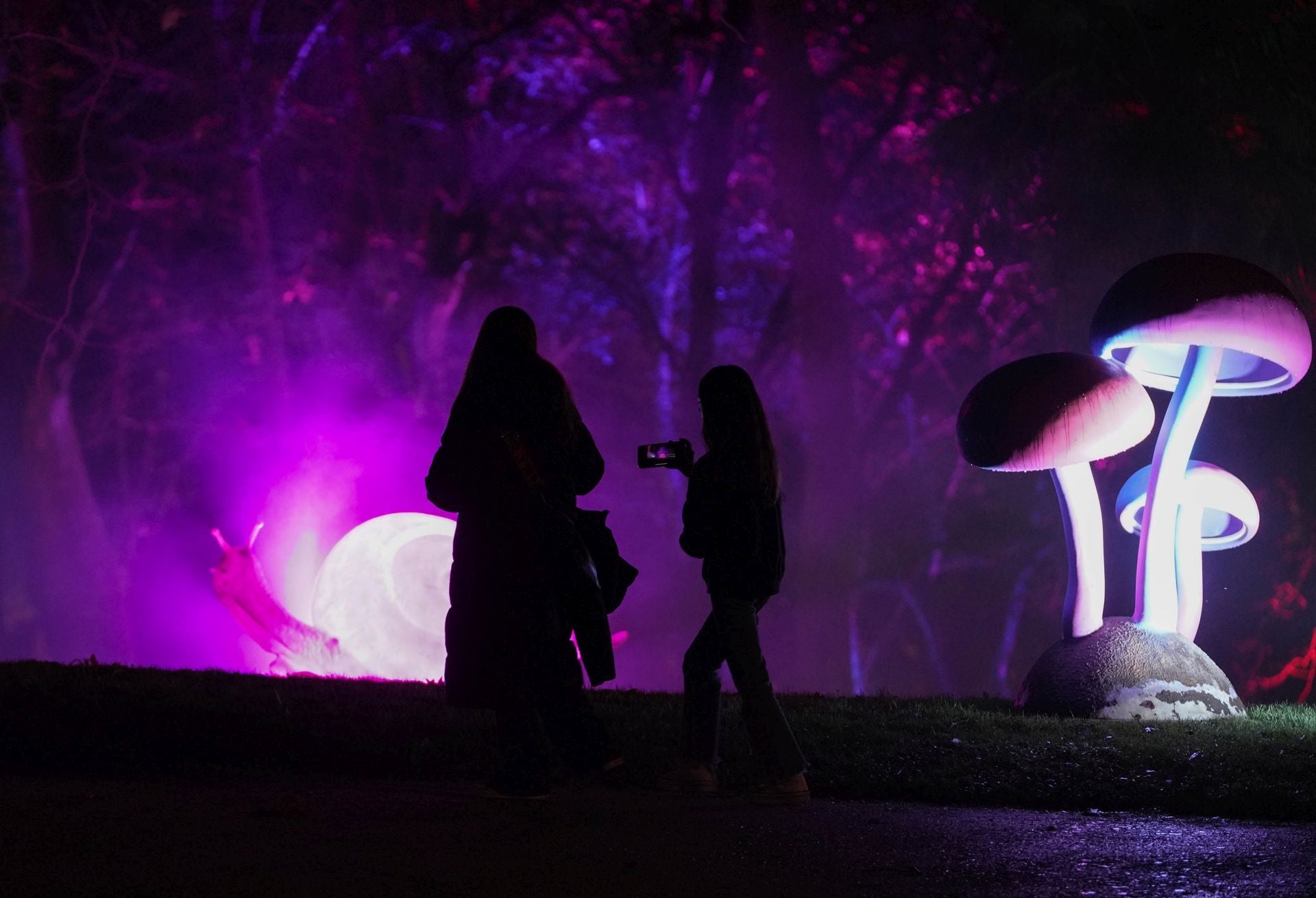 Miramar Magikoaren irekiera ekitaldia