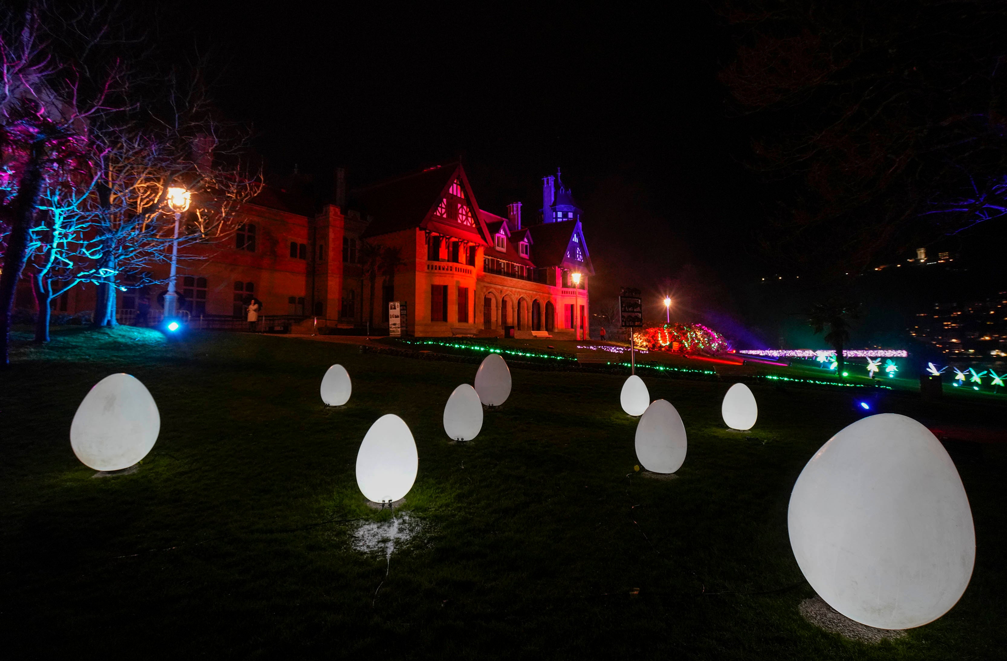 Miramar Magikoaren irekiera ekitaldia