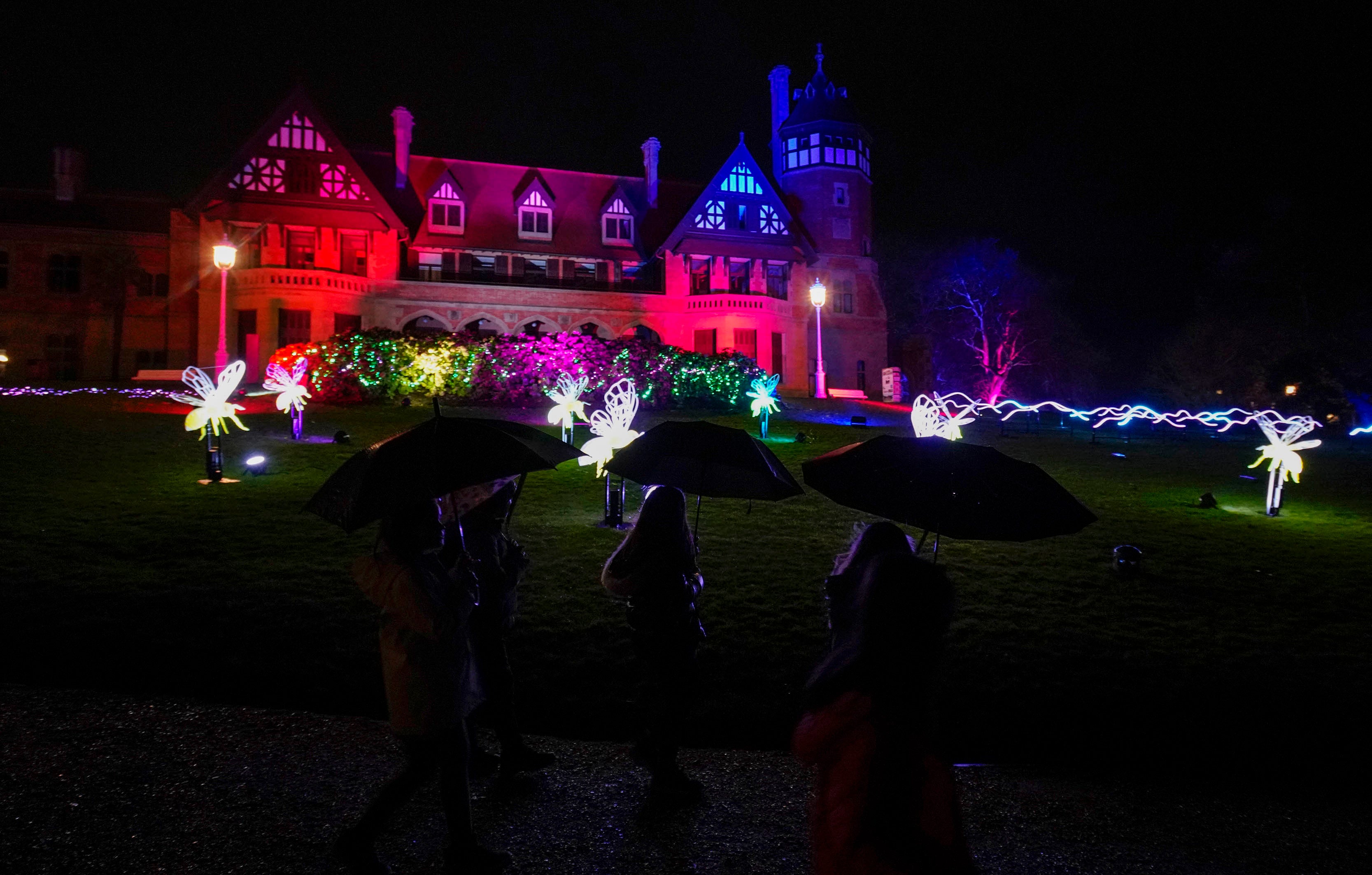 Miramar Magikoaren irekiera ekitaldia