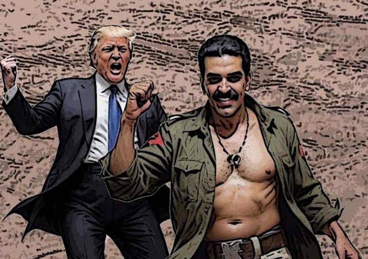 El Nobel de la Paz llega escoltado por buques de guerra