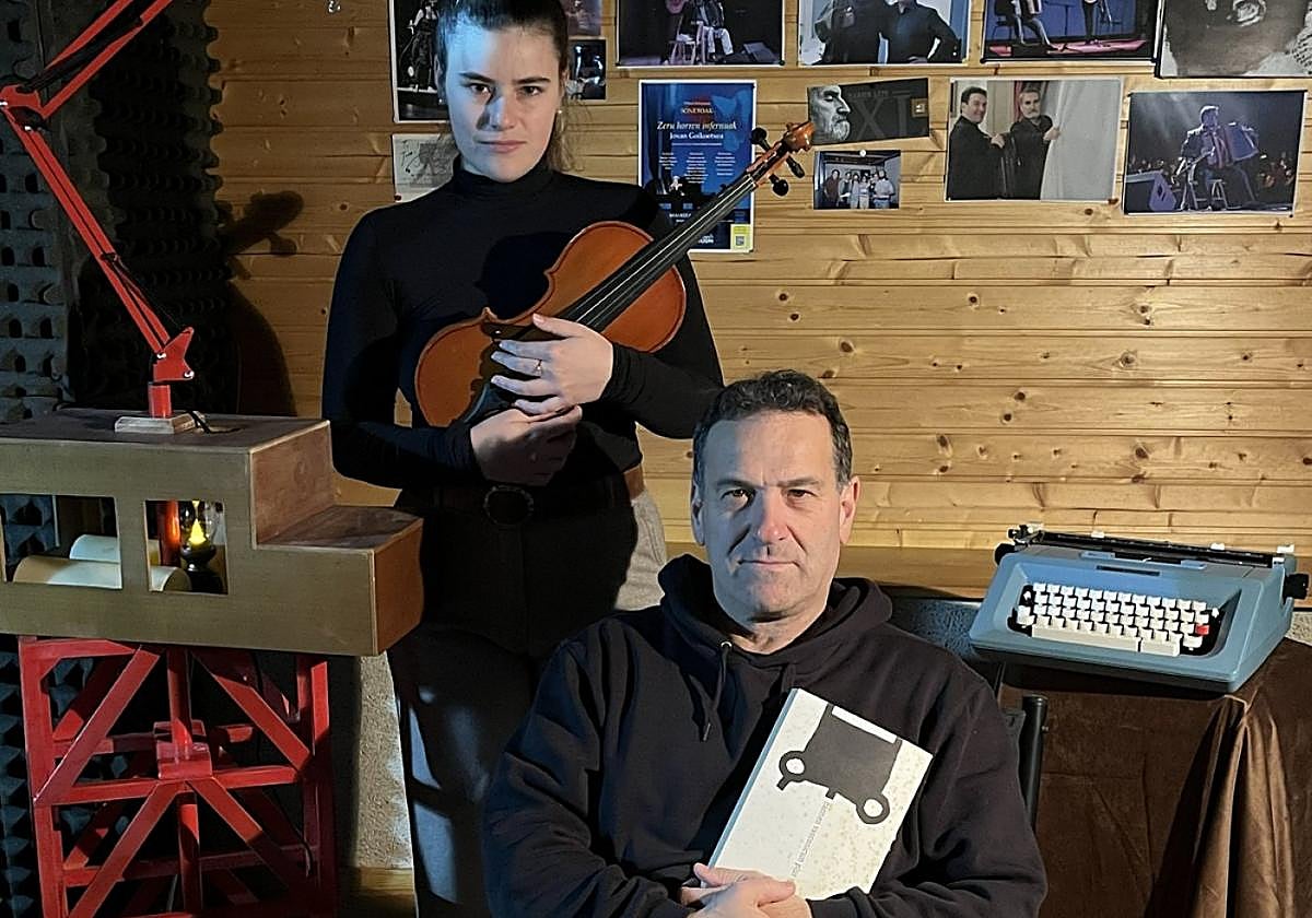 Goikotxea y Azkue presentan su último trabajo en Bilbao este jueves.