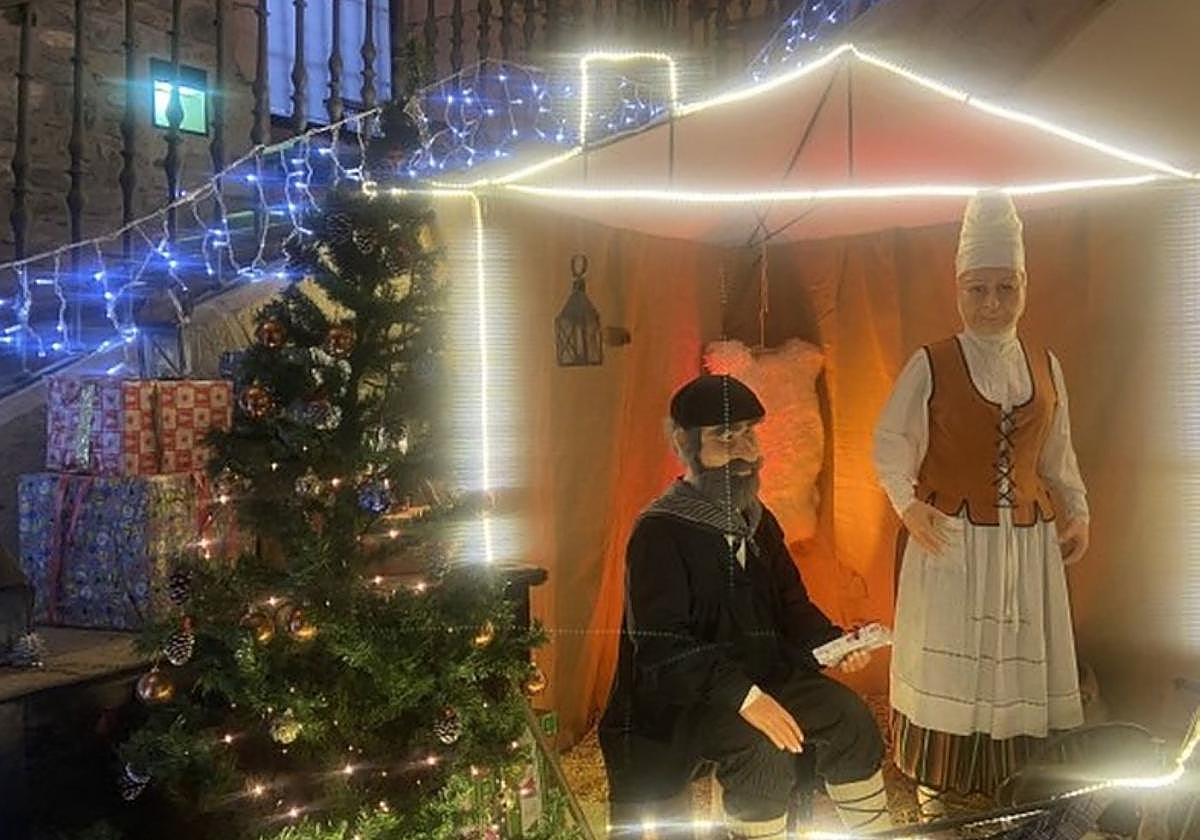 Desde este jueves al día 24 cada tarde reciben a niñas y niños.