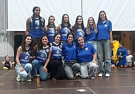 El equipo sénior está invicto en su primera temporada.