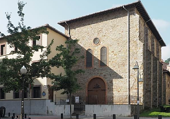El Monasterio de Nuestra Señora del Pilar de las Clarisas Capuchinas, en el barrio bilbaíno de Basurto
