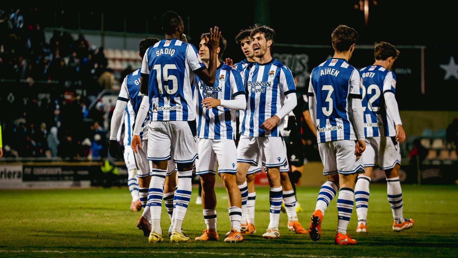 A por la siguiente ronda