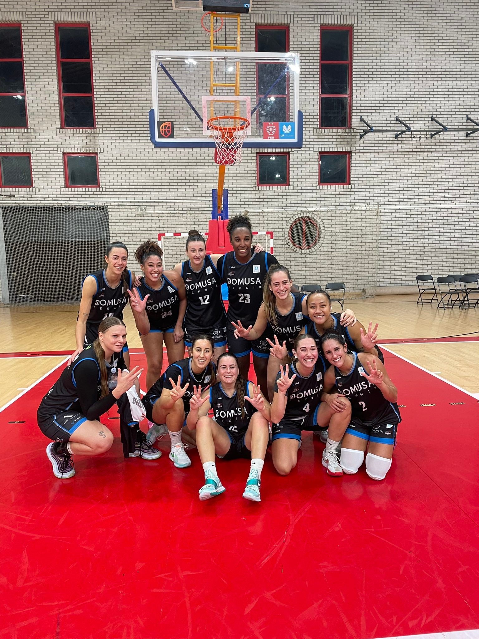 Domusa Teknik eta Biele ISBk Azkoitian jokatuko dute larunbatean.