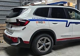 Detenido en Irun por un intento de robo con fuerza