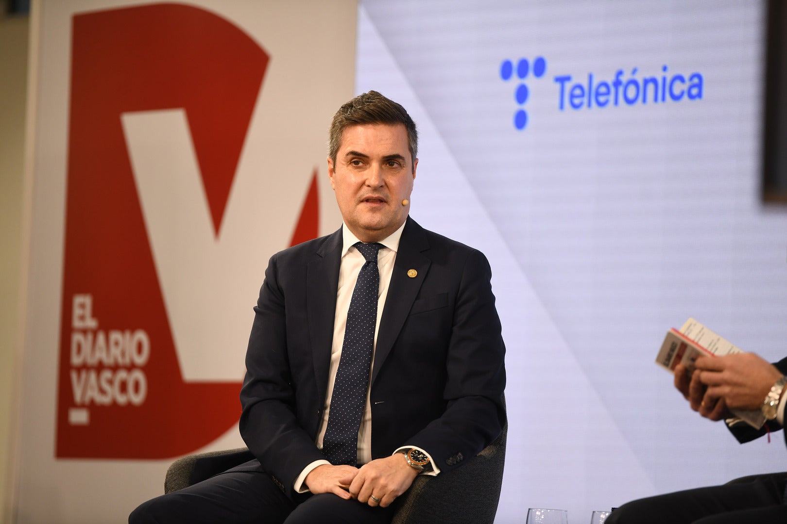 Mikel Jauregi sobre el Puerto de Pasaia: "Primero la transferencia y luego será mi turno"