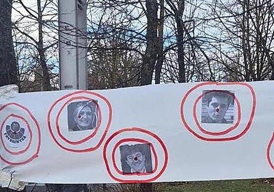 EH Bildu se distancia de Ernai al rechazar su sabotaje contra el PP