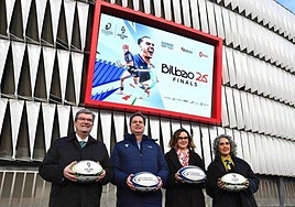 Maiatzaren errugby-finaletan parte hartzera deitu dute