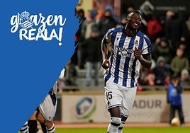 «Barrenetxea es diferencial en esta Real Sociedad»