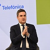 Mikel Jauregi, durante el foro celebrado este jueves en El Diario Vasco.