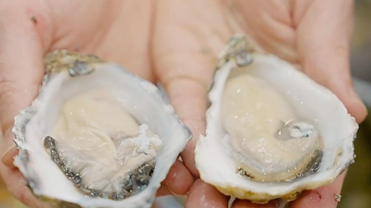 Ostras y champán, una combinación imbatible