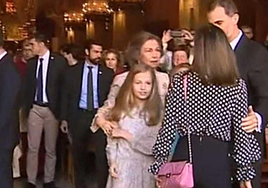 La versión de Juan Carlos I sobre el incidente de la familia real en Palma de Mallorca: «Los montajes de los comunicadores no consiguen milagros»