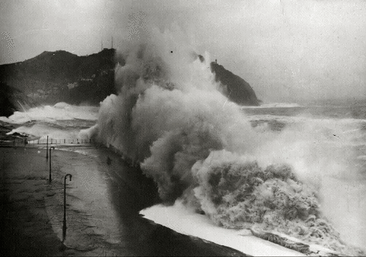 Cuando la naturaleza nos demuestra su furia